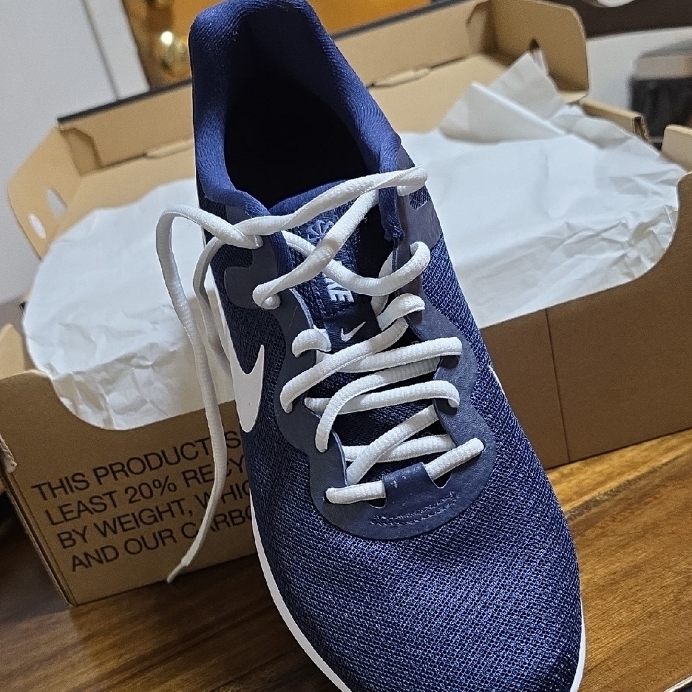 Nike Blue Running Sneakers